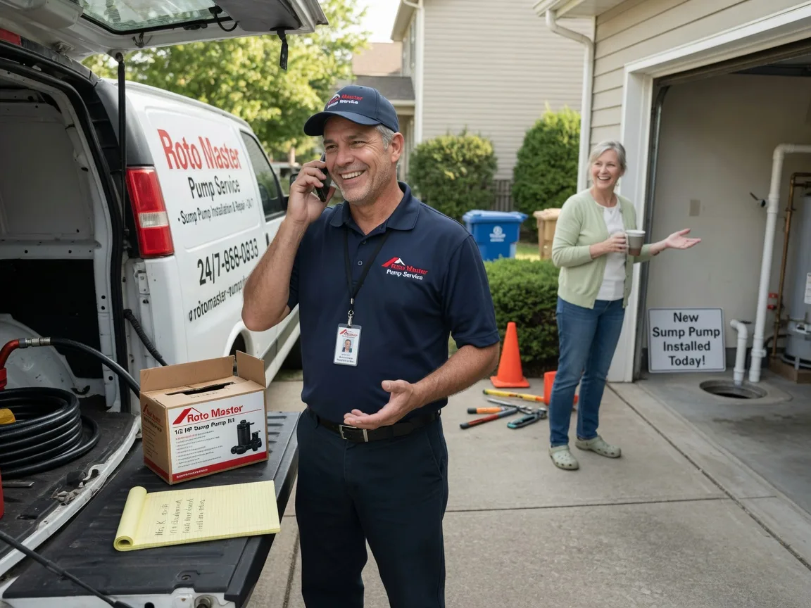 Sump Pump Installation New Melle, MO FAQs